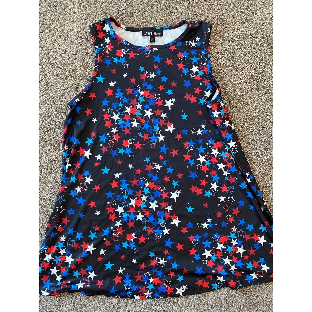 Dress Works USA Tank - Medium